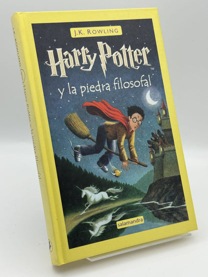 Harry potter y la piedra filosofal - Portada