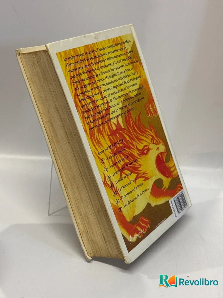 Foto 2 de Harry Potter y las reliquias de la muerte - 1ª edición de J. K. Rowling, libro de segunda mano
