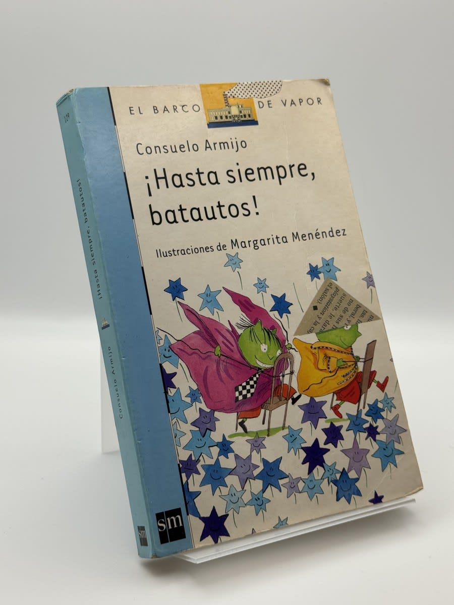 ¡Hasta siempre, batautos! - Portada