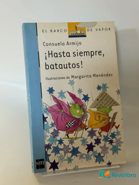 ¡Hasta siempre, batautos!, libro de segunda mano