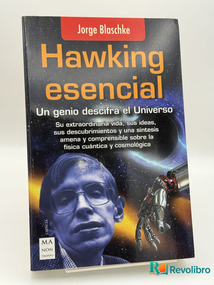 Hawking esencial - Jorge Blaschke - Portada