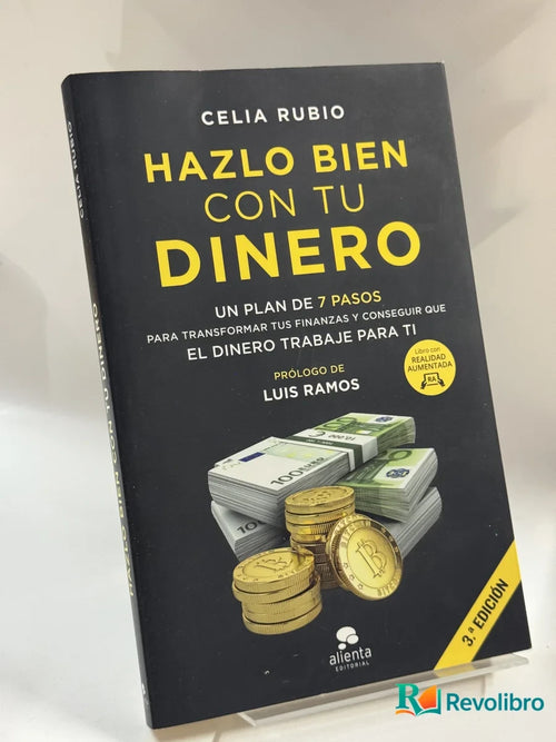 Portada de Hazlo bien con tu dinero de Celia Rubio, libro de segunda mano