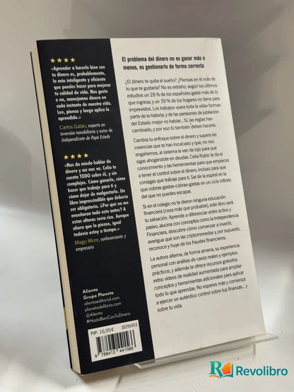 Foto 2 de Hazlo bien con tu dinero de Celia Rubio, libro de segunda mano