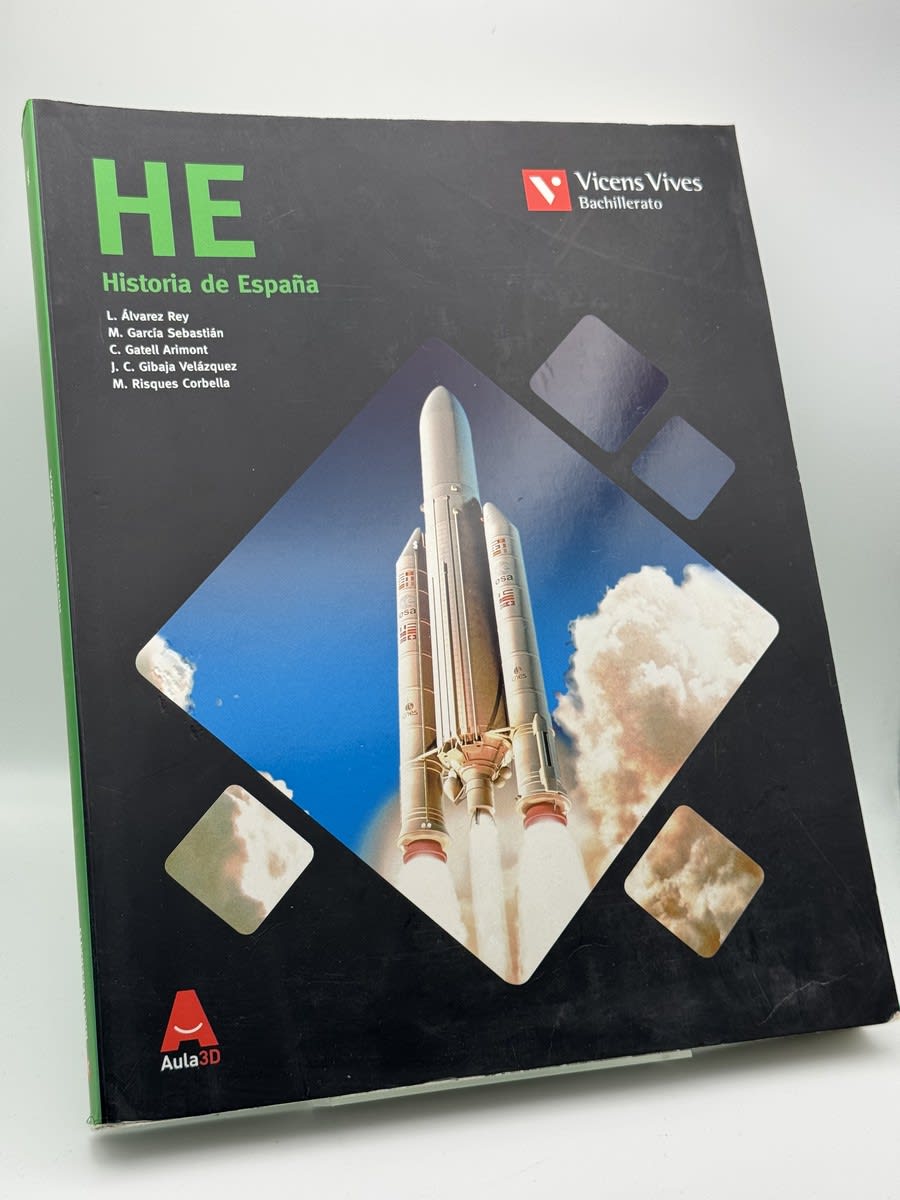 Portada de He bachillerato - Leandro Alvarez Rey de Leandro Alvarez Rey, libro de segunda mano