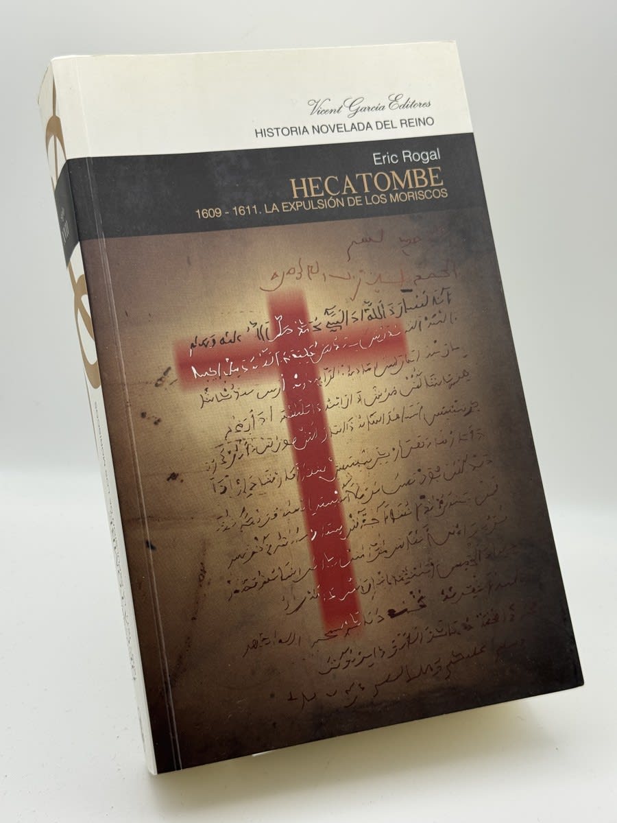 Portada de Hecatombe - Eric Rogal de Eric Rogal, libro de segunda mano