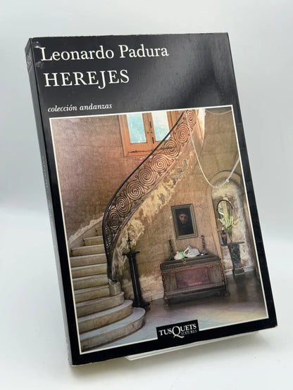 Herejes de Leonardo Padura | Libro segunda mano - Portada