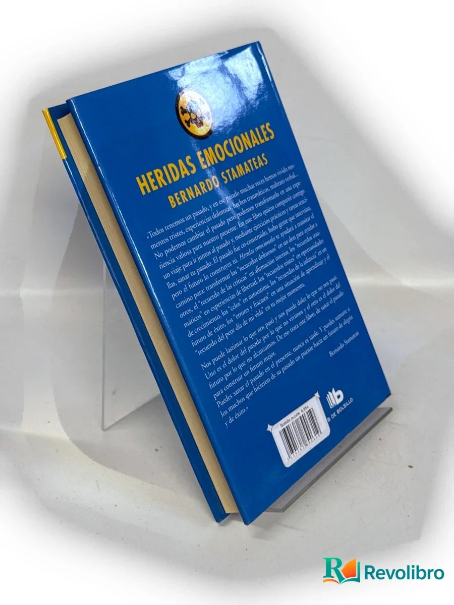 Foto 2 de Heridas emocionales de Bernardo Stamateas, libro de segunda mano