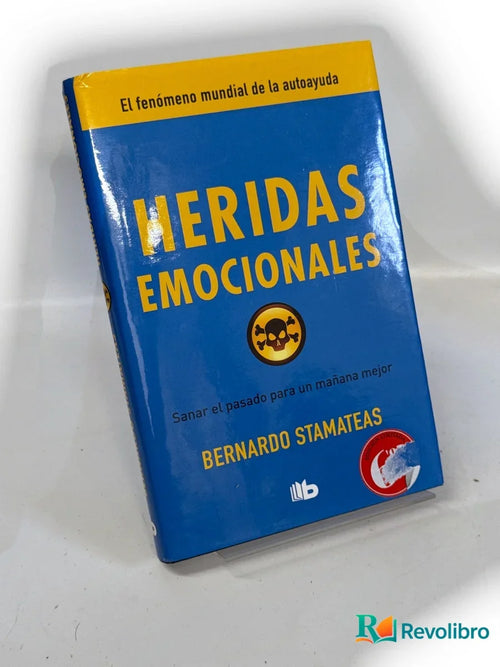 Portada de Heridas emocionales de Bernardo Stamateas, libro de segunda mano