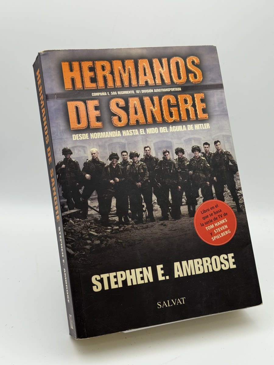 Hermanos de sangre - Portada