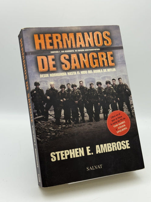 Hermanos de sangre - Portada