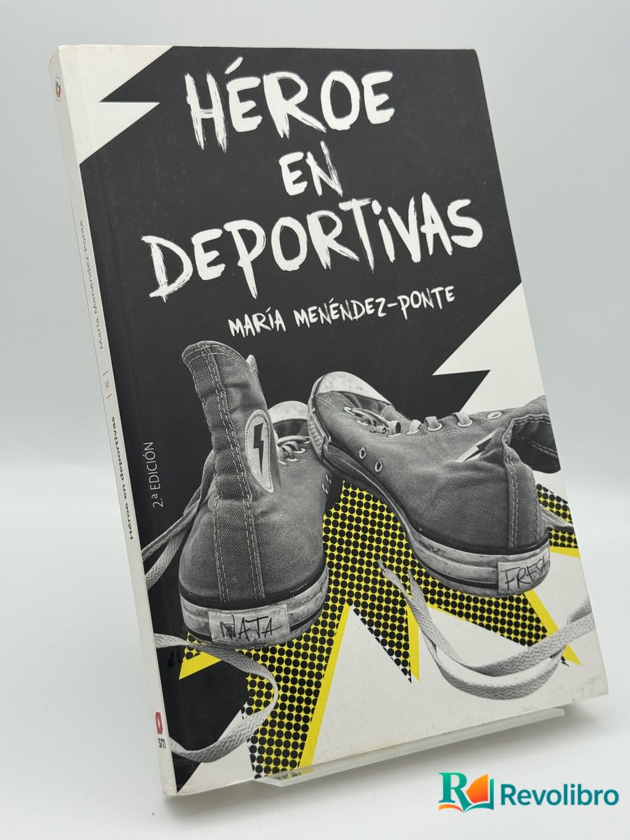 Héroe en deportivas - María Menéndez-Ponte - Portada