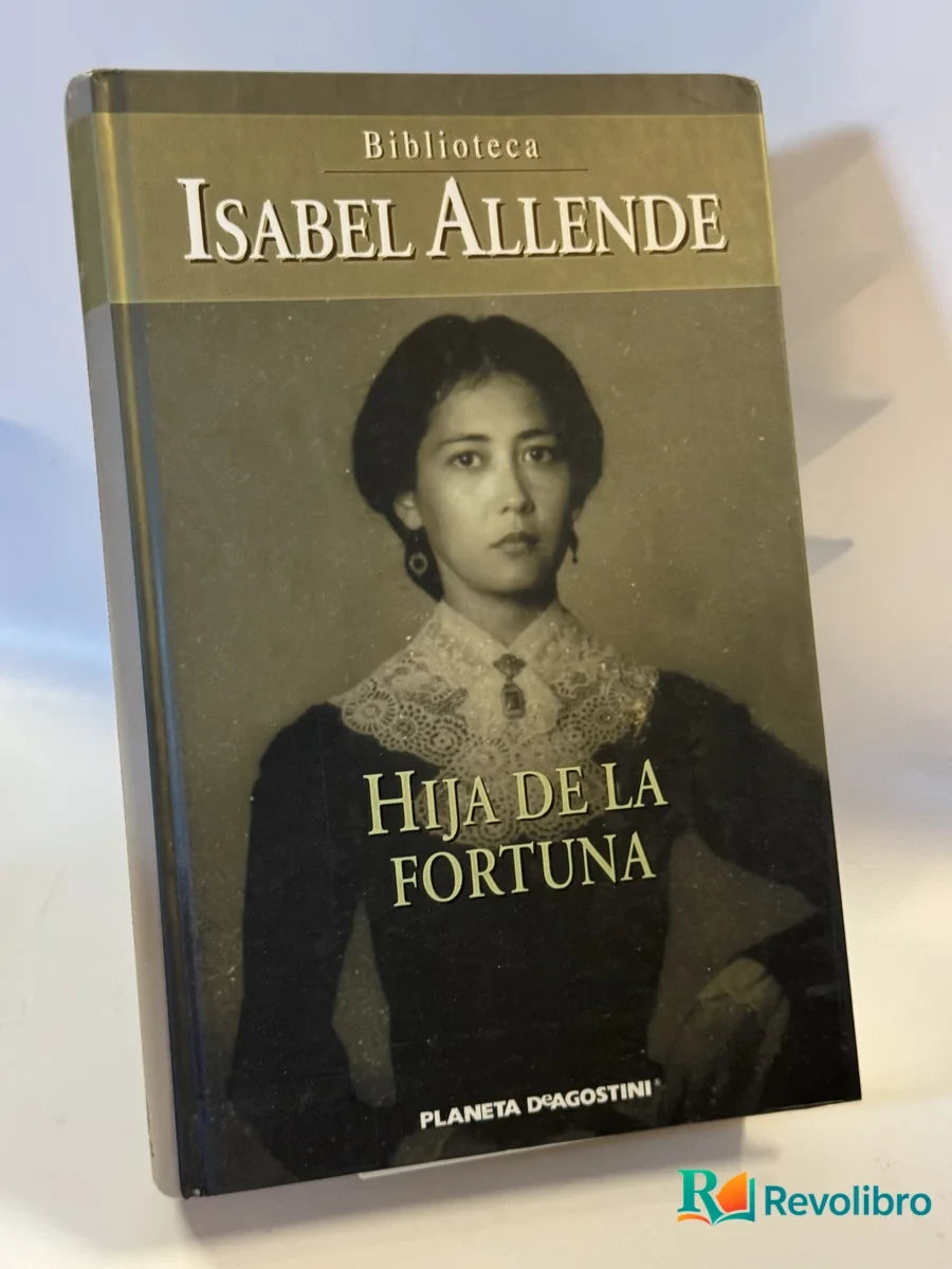 Portada de Hija de la Fortuna de Isabel Allende, libro de segunda mano