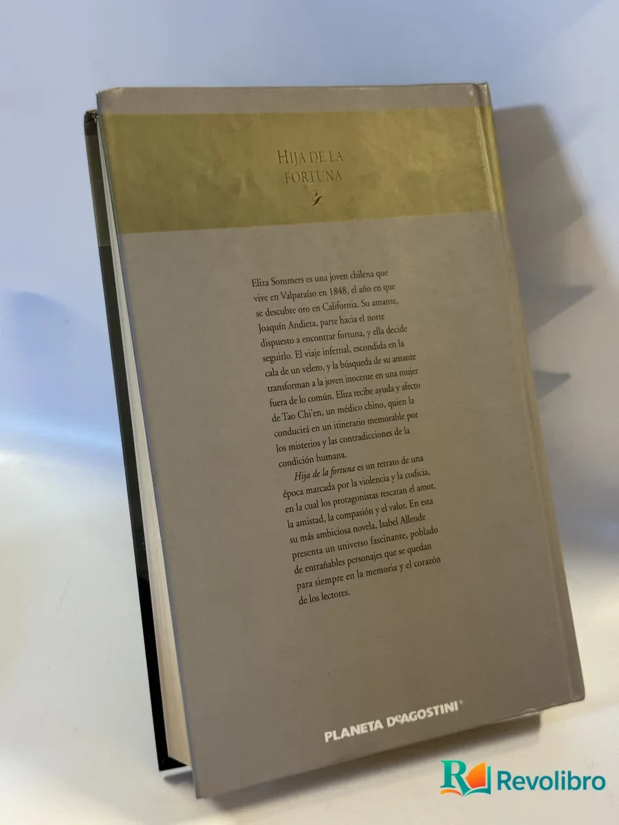 Foto 2 de Hija de la Fortuna de Isabel Allende, libro de segunda mano