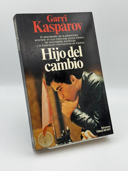 Portada de Hijo del cambio - Garri Kimovich Kasparov de Garri Kimovich Kasparov, libro de segunda mano