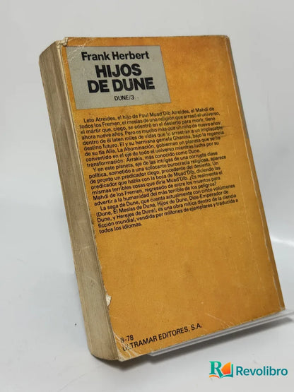Foto 3 de Hijos de Dune de Frank Herbert, libro de segunda mano