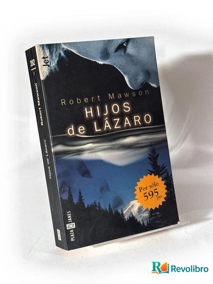 Portada de Hijos de Lázaro de Robert Mawson, libro de segunda mano