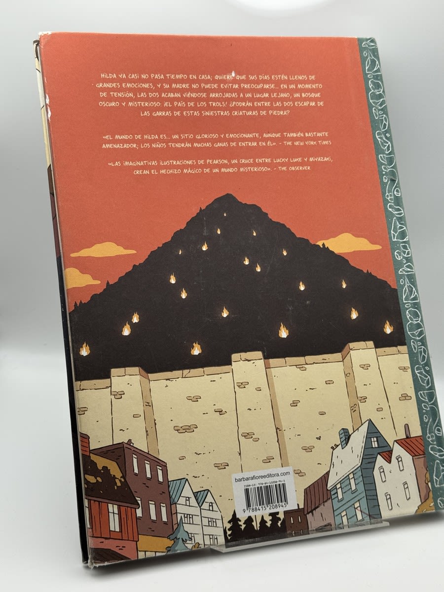 Hilda y el bosque de piedra - Luke Pearson - Imagen 2