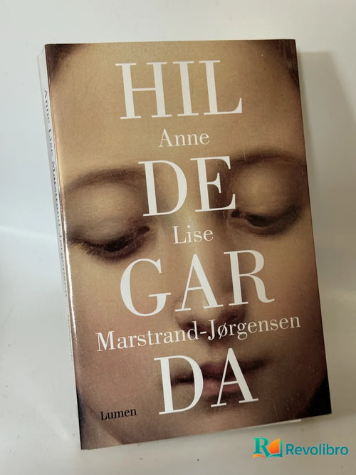 Portada de Hildegarda de Anne Lise Marstrand-Jørgensen, libro de segunda mano