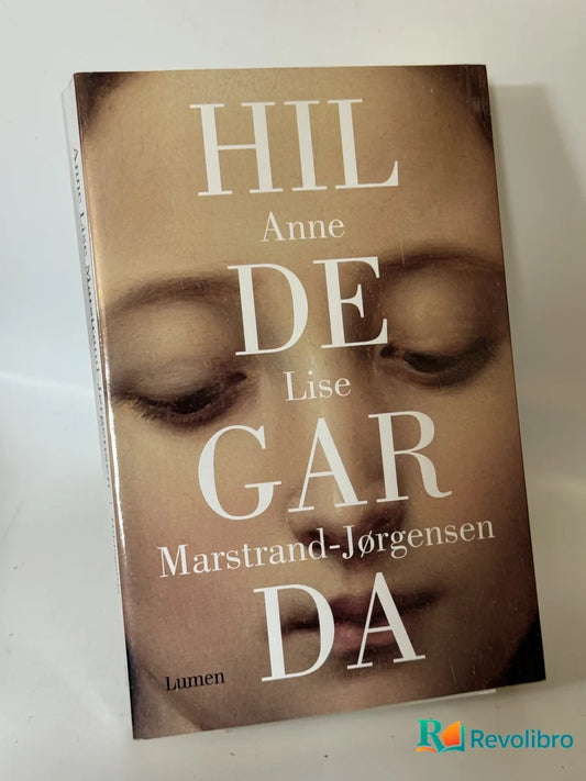 Portada de Hildegarda de Anne Lise Marstrand-Jørgensen, libro de segunda mano