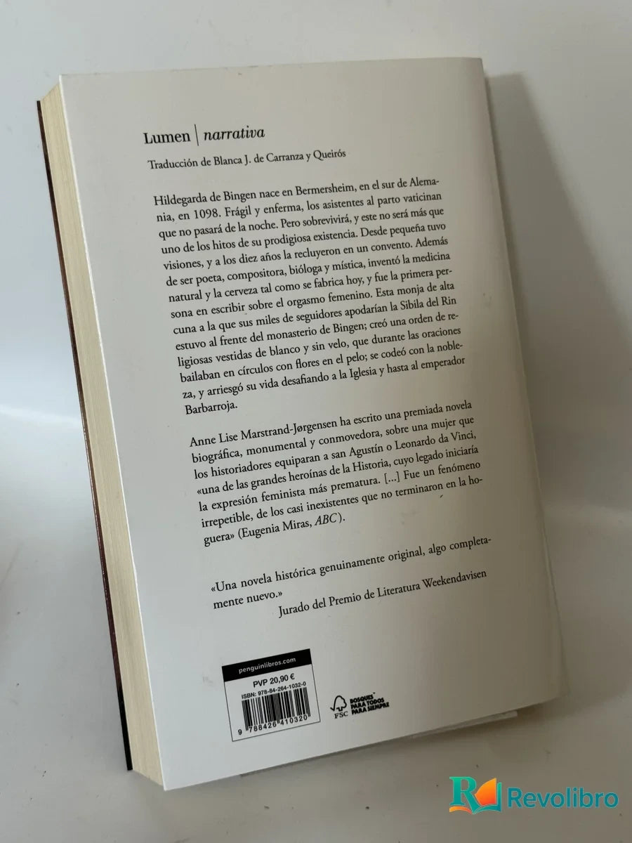 Foto 2 de Hildegarda de Anne Lise Marstrand-Jørgensen, libro de segunda mano