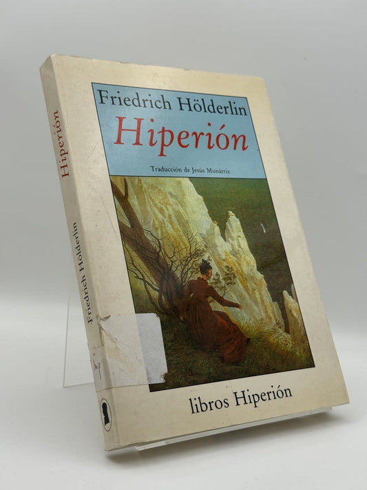 Hiperión o El eremita en Grecia - Portada