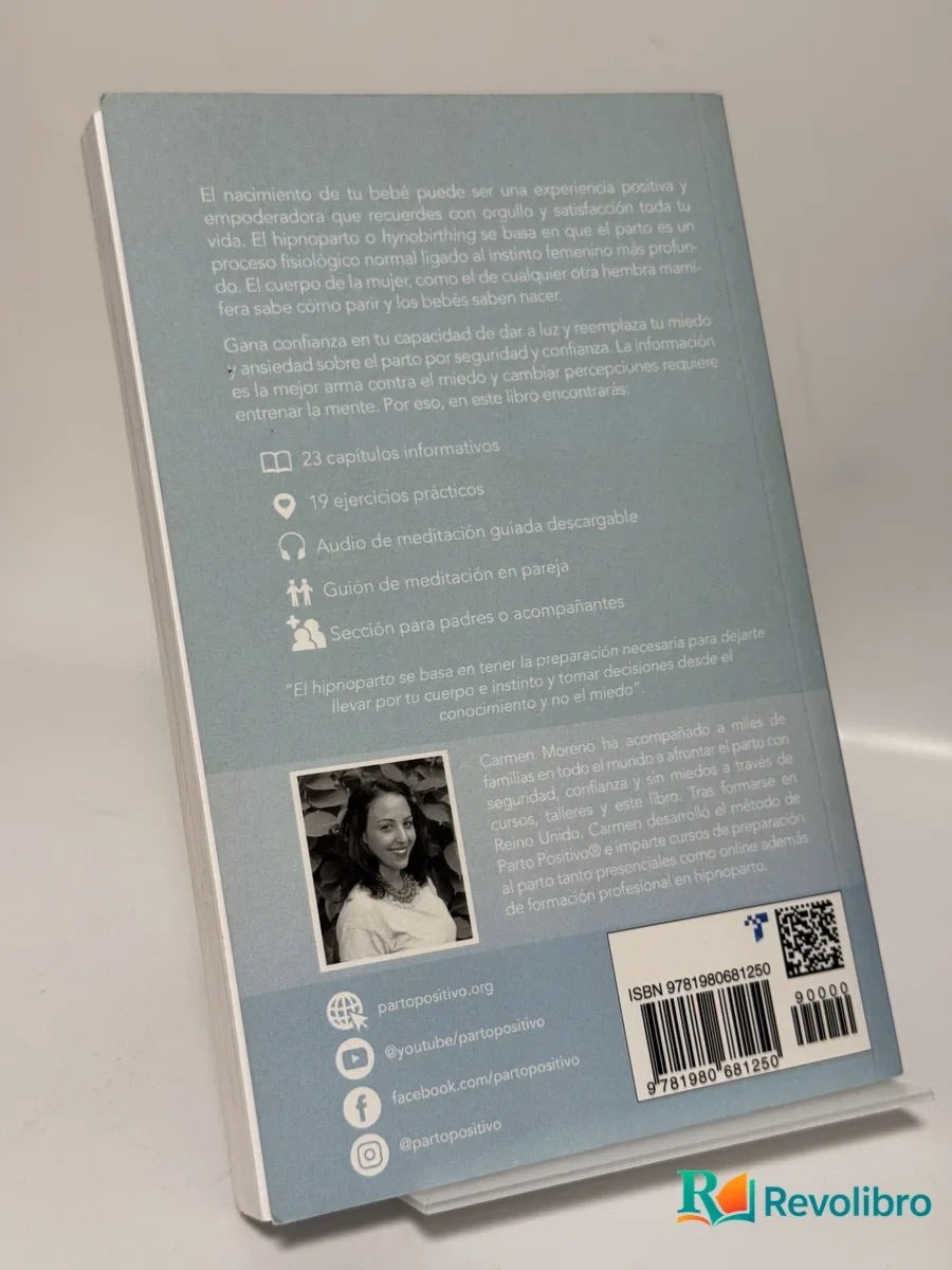 Foto 2 de Hipnoparto de Carmen Moreno, libro de segunda mano