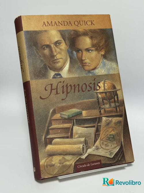 Portada de Hipnosis de Amanda Quick, libro de segunda mano