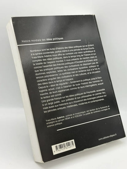 Histoire mondiale des idées politiques de Yves-Marie Adeline | Segunda mano - Foto 2