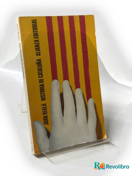 Portada de Historia de Cataluña de Juan Reglà, libro de segunda mano