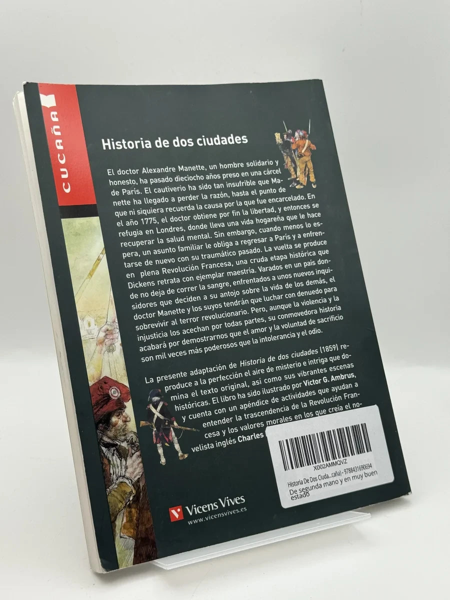 Historia de dos ciudades de Charles Dickens | Segunda mano - Foto 2