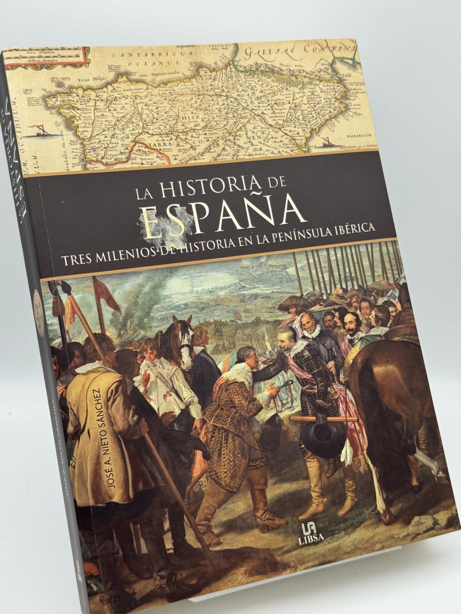 Historia de España - Portada