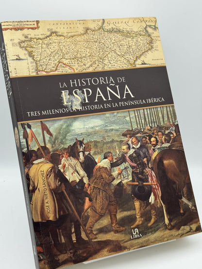 Historia de España - Portada