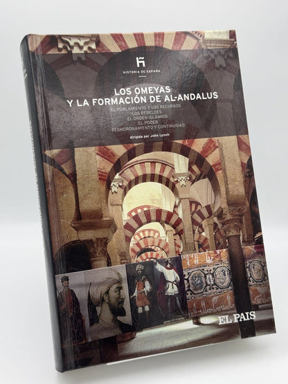 Historia de España- los omeyas y la formación de al-andalus - Eduardo Manzano - Portada