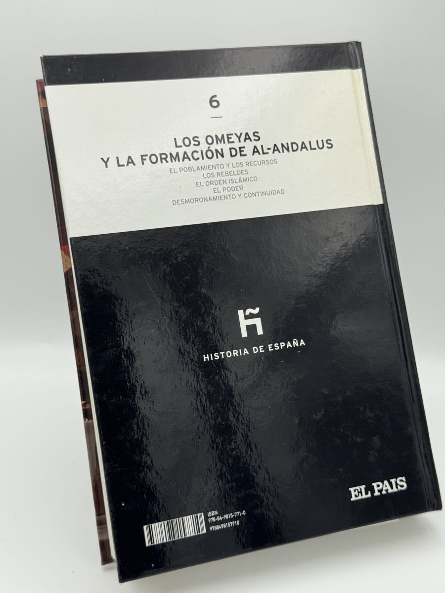 Historia de España- los omeyas y la formación de al-andalus - Eduardo Manzano - Imagen 2