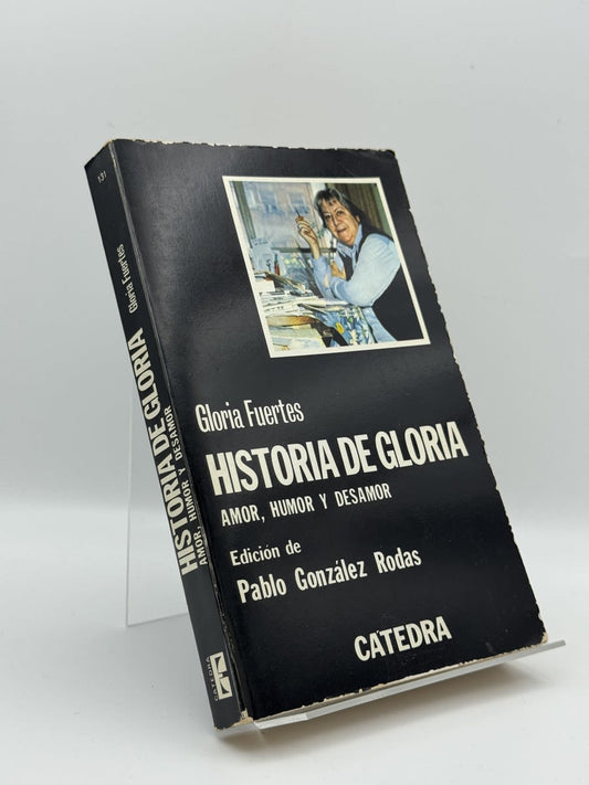 Historia de Gloria - Portada