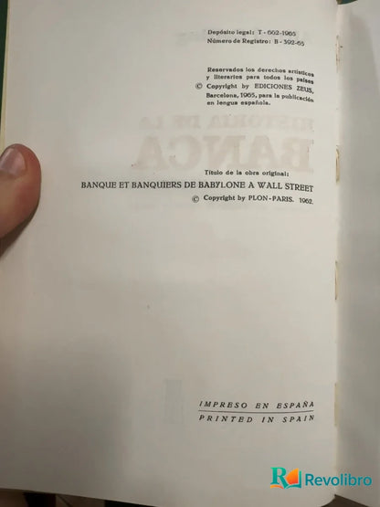 Foto 4 de Historia de la Banca de Alfred Colling, libro de segunda mano