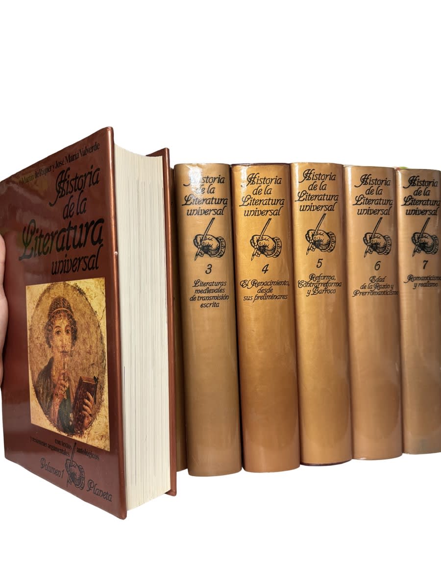 Historia de la Literatura Universal 10 Tomos - Foto 2