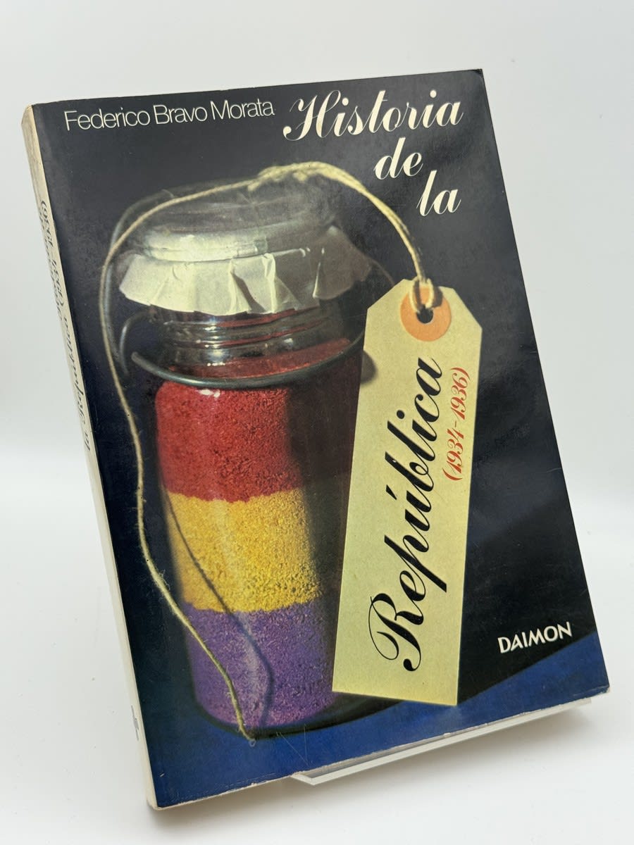 Historia de la República: 1934-1936 - Portada
