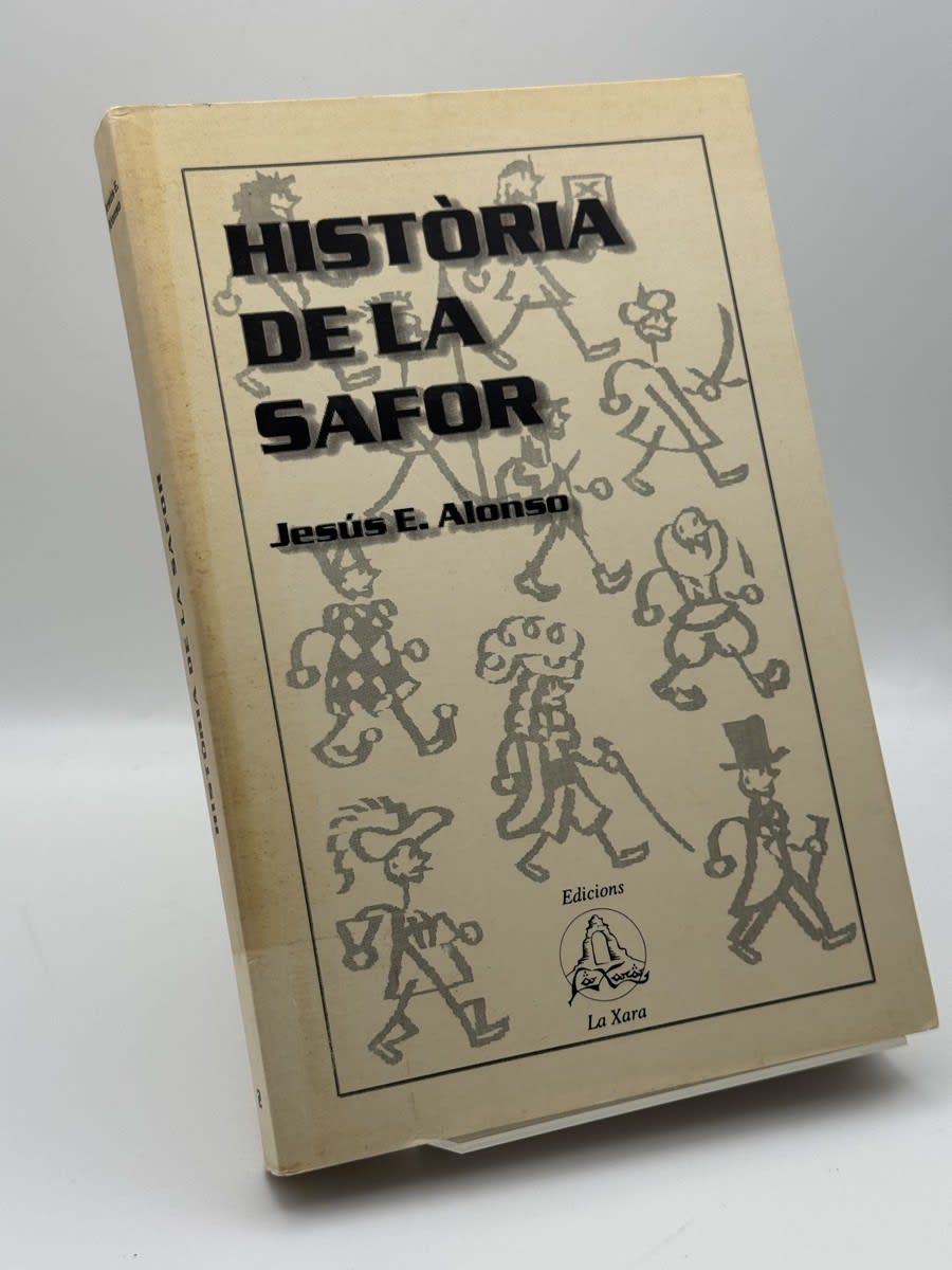 Història de la safor - Portada