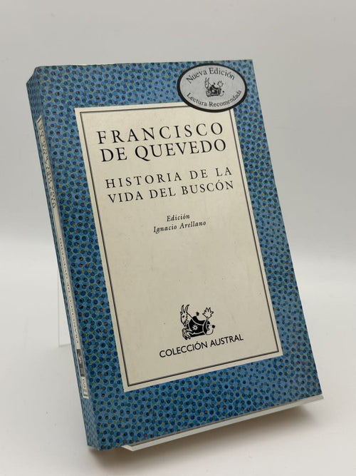Historia de la Vida Del Buscón - Portada