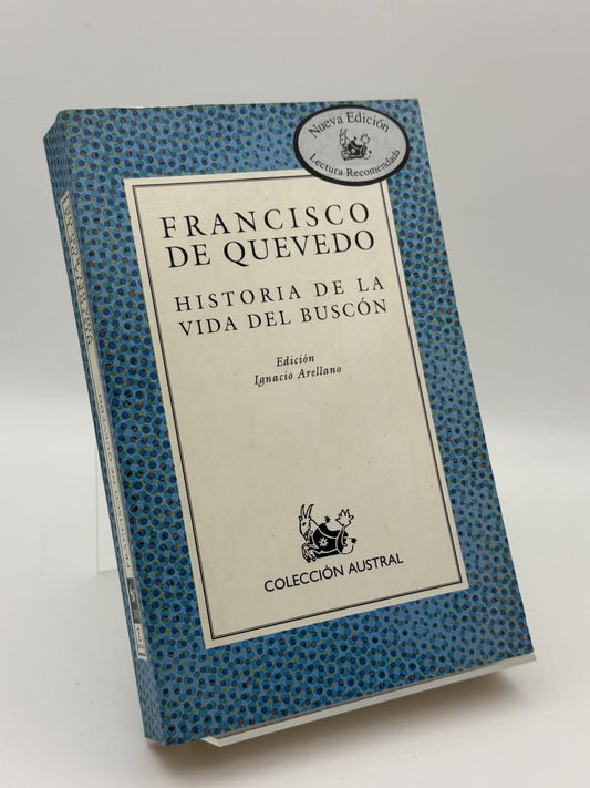 Historia de la Vida Del Buscón - Portada