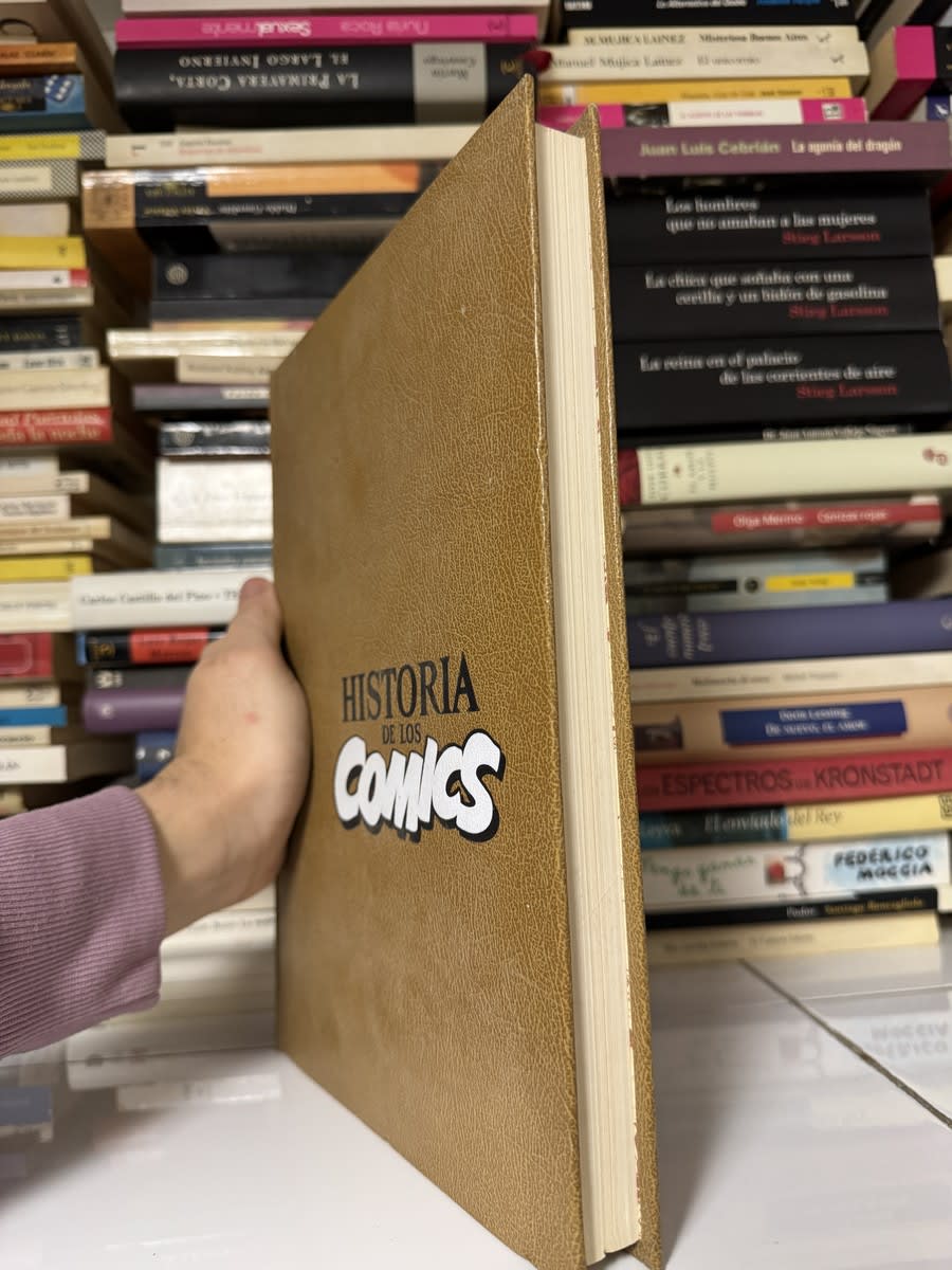 Historia de los cómics 4 tomos - Imagen 2