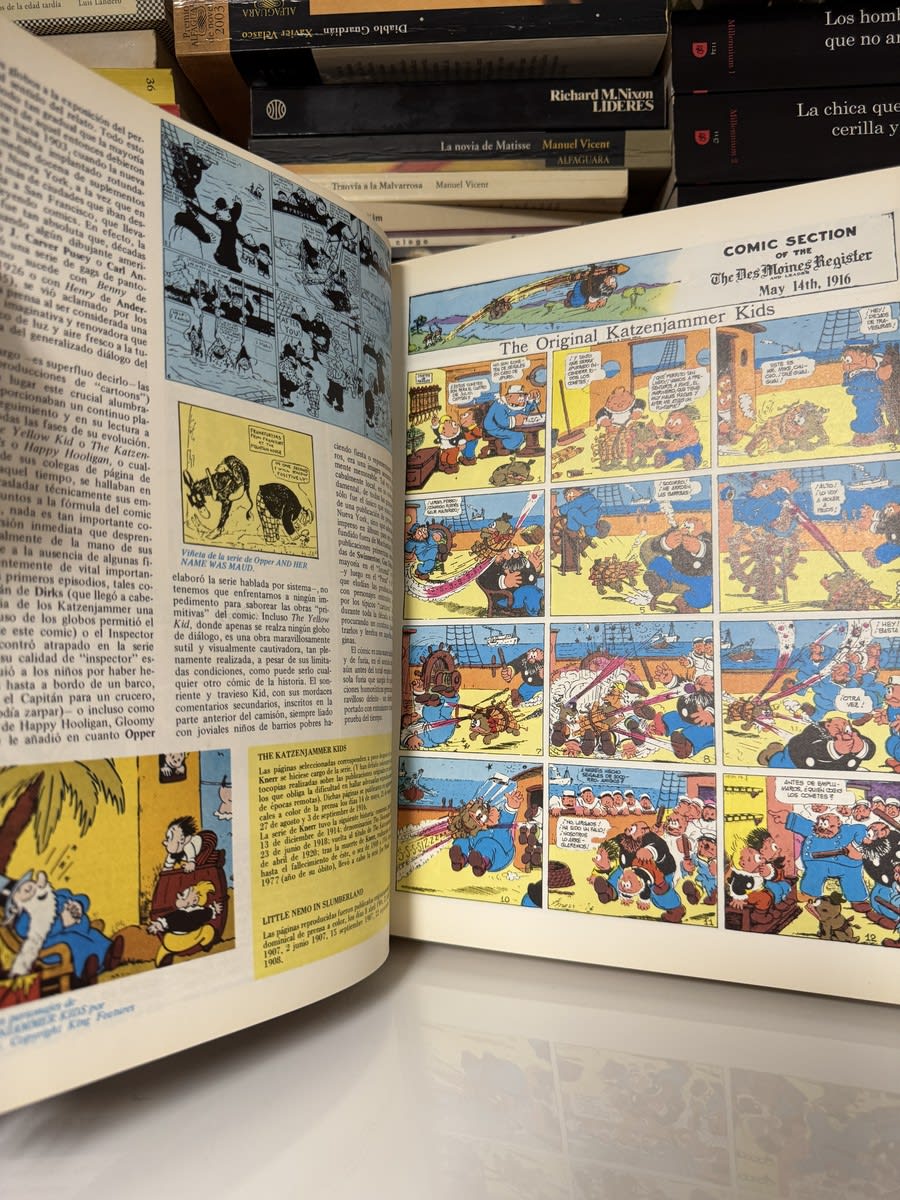 Historia de los cómics 4 tomos - Imagen 3