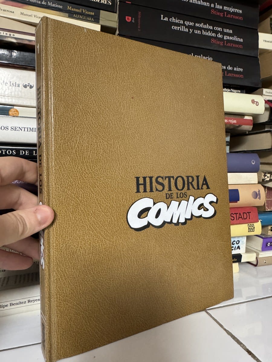 Historia de los cómics 4 tomos - Imagen 4