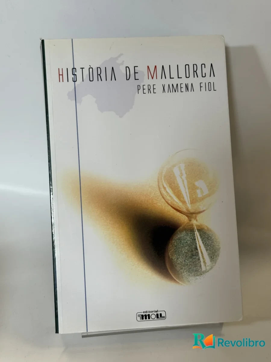 Portada de Història de Mallorca de Pere Xamena Fiol, libro de segunda mano
