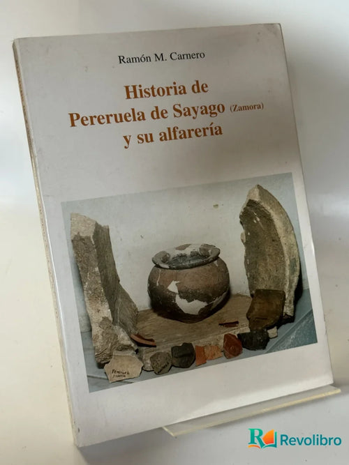 Portada de Historia de Pereruela de Sayago de R Ramón M. Carnero, libro de segunda mano