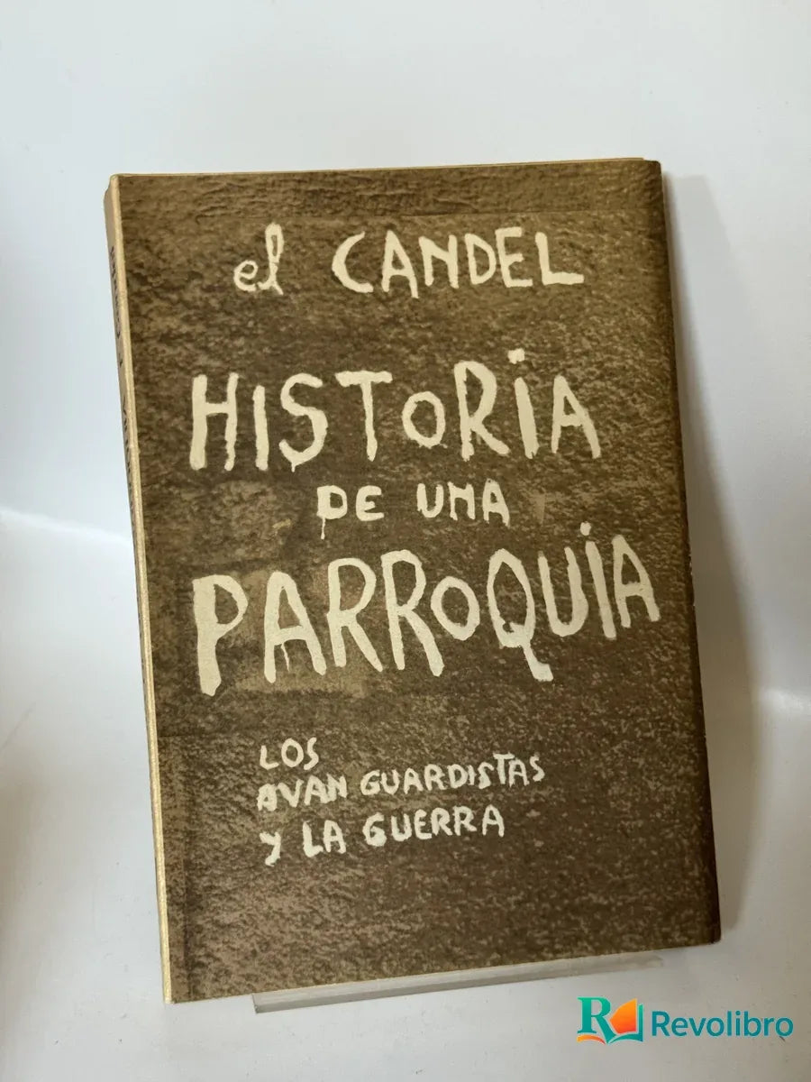 Portada de Historia de una parroquia de El Candel, libro de segunda mano