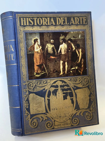 Portada de Historia del Arte de Ramon Sopena, libro de segunda mano
