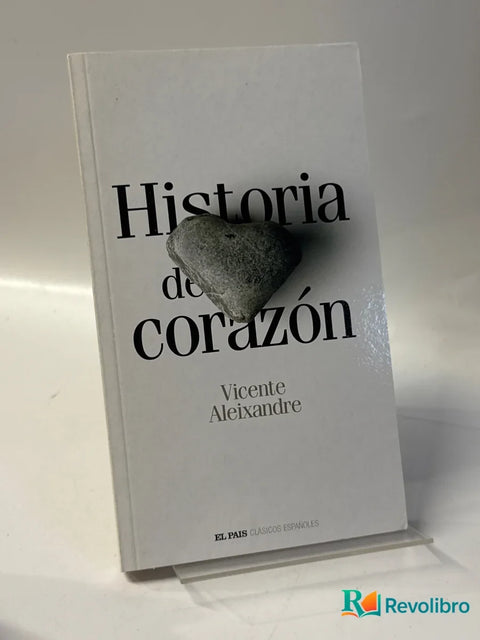 Historia del corazón, libro de segunda mano