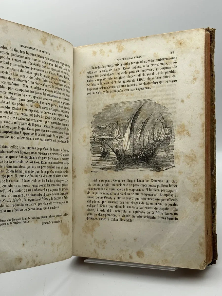 Historia del descubrimiento y conquista de América - Campe - Foto 3